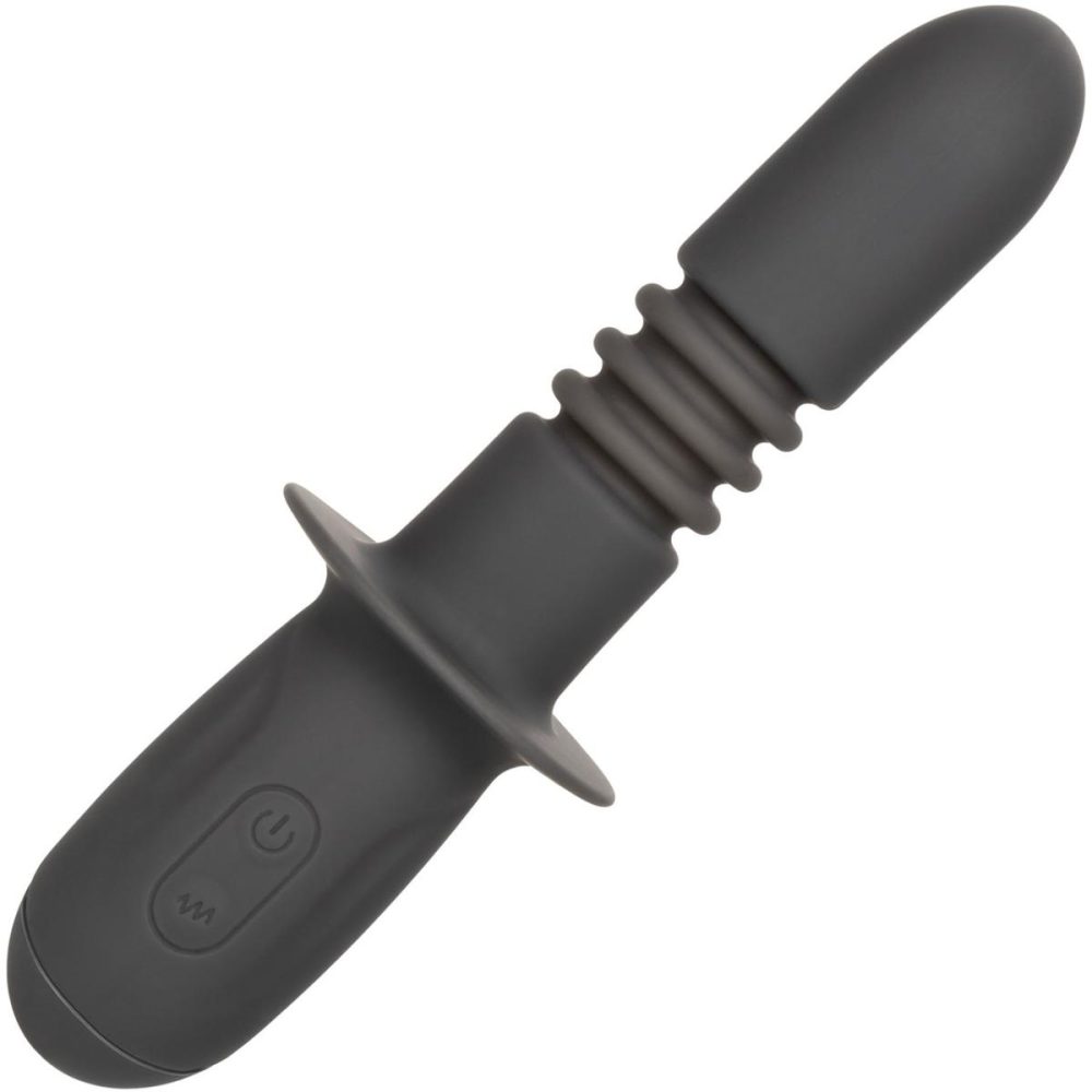 Vibrating Butt Plugs & Probes | Ramrod Thrusting Rechargeable Waterproof Silicone Vibrating Anal Probe