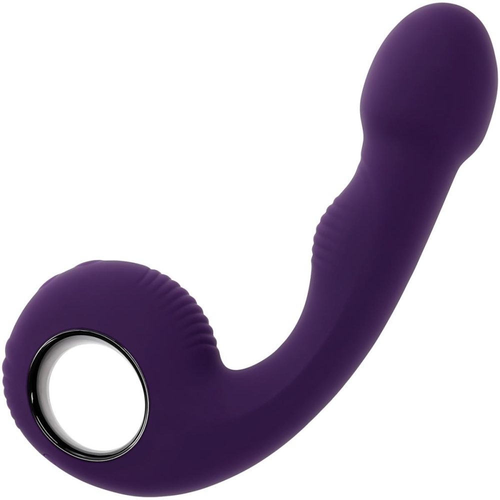 Vibrating Butt Plugs & Probes | Rip Curl Rechargeable Waterproof Silicone Vibrating Prostate Massager