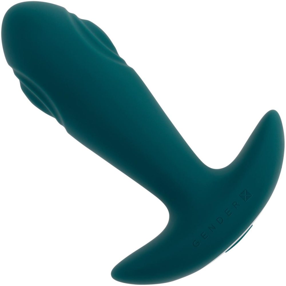 Vibrating Butt Plugs & Probes | Tunnel Tapper Rechargeable Waterproof Silicone Butt Plug With Remote