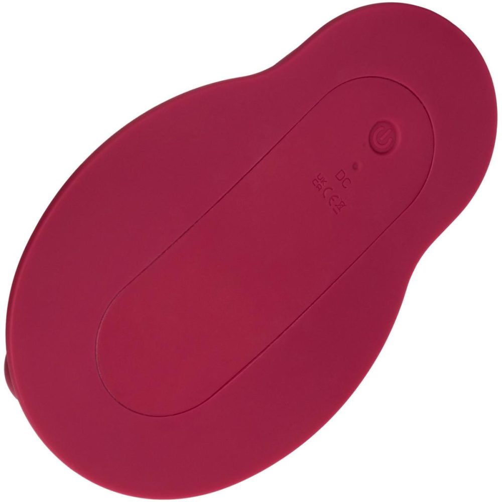 Vibrating Silicone Grinders | Dual Rider Thrust & Grind Silicone Rechargeable Grinding Vibrator With Remote