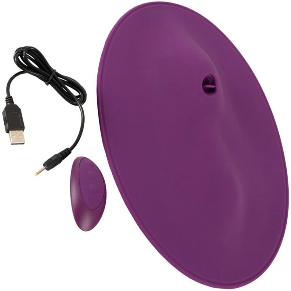 Vibrating Silicone Grinders | VibePad 2 Silicone Rechargeable Waterproof Grinding Vibro-Tongue Vibrator With Remote