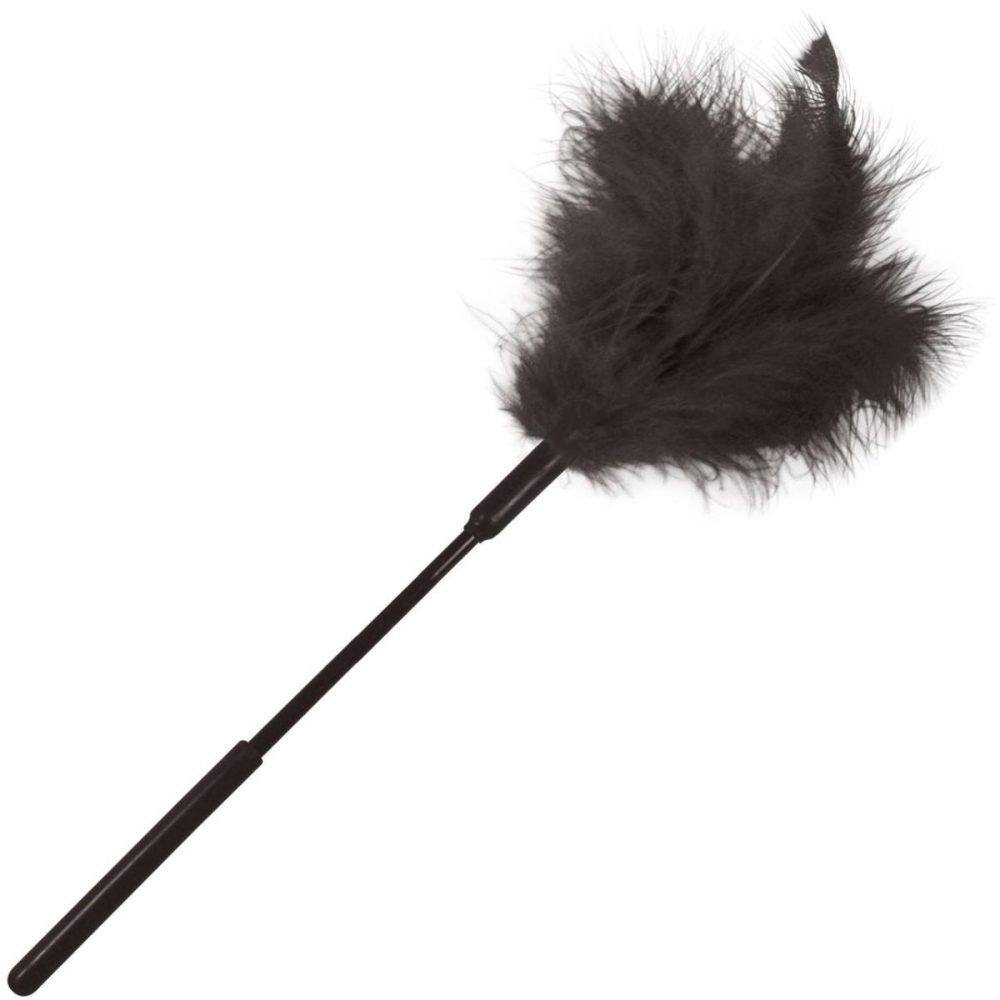 Water Gadgets & Accessories | Sex & Mischief Feather Tickler by – Black