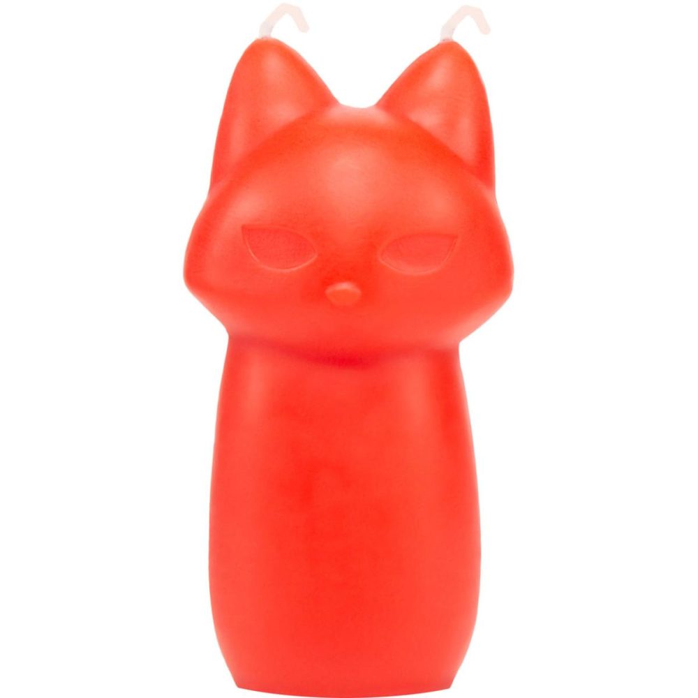 Water Gadgets & Accessories | Temptasia Fox Drip Candle – Red