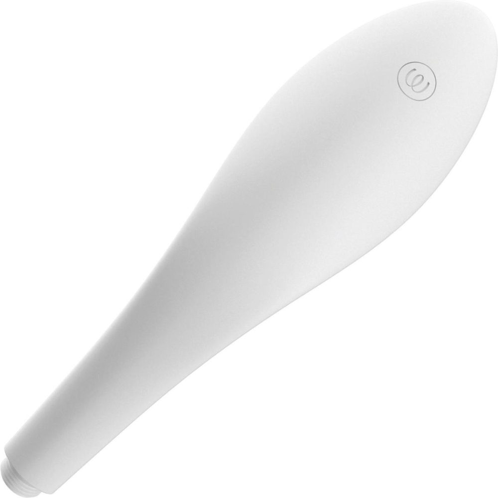 Water Gadgets & Accessories | Wave Shower Head & Water Massage Clitoral Stimulator – White