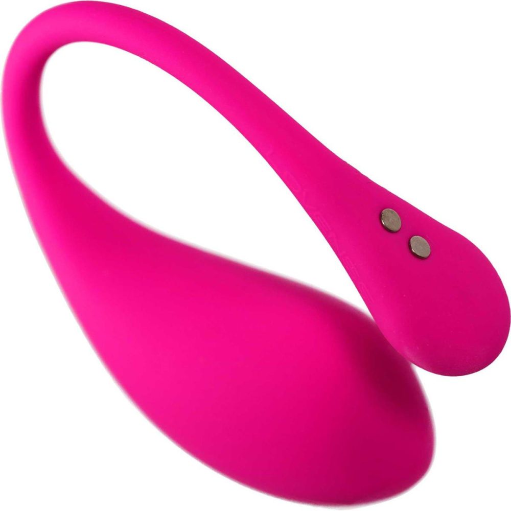 Wearable Vibrators | Lush 3 Bluetooth Remote Controlled Waterproof Rechargeable Silicone Vibrator