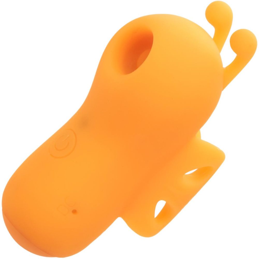 Wearable Vibrators | Neon Vibes The Buzzing Vibe Rechargeable Waterproof Silicone Thumping Finger Vibrator