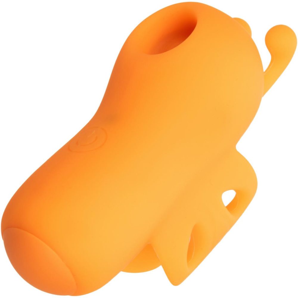 Wearable Vibrators | Neon Vibes The Buzzing Vibe Rechargeable Waterproof Silicone Thumping Finger Vibrator