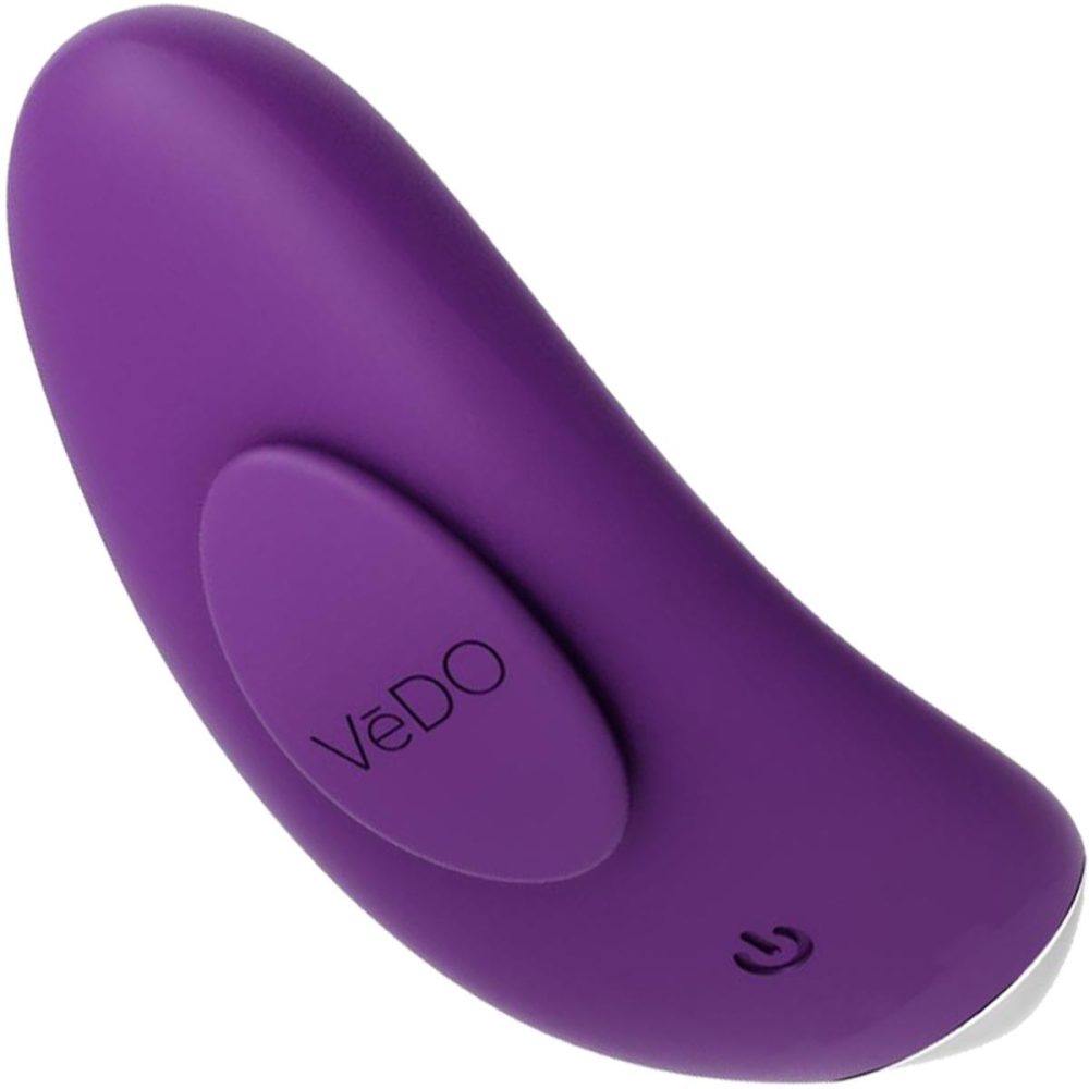 Wearable Vibrators | NIKI Rechargeable Silicone Panty Vibrator by VeDO – Purple