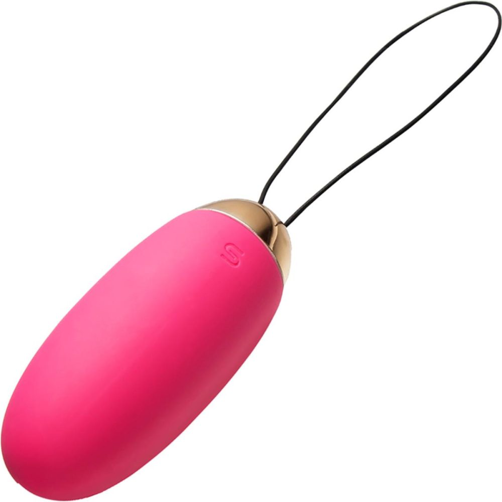 Wearable Vibrators | SVAKOM Elva Remote Controlled Wearable Intelligent Rechargeable Silicone Vibrating Bullet – Pink