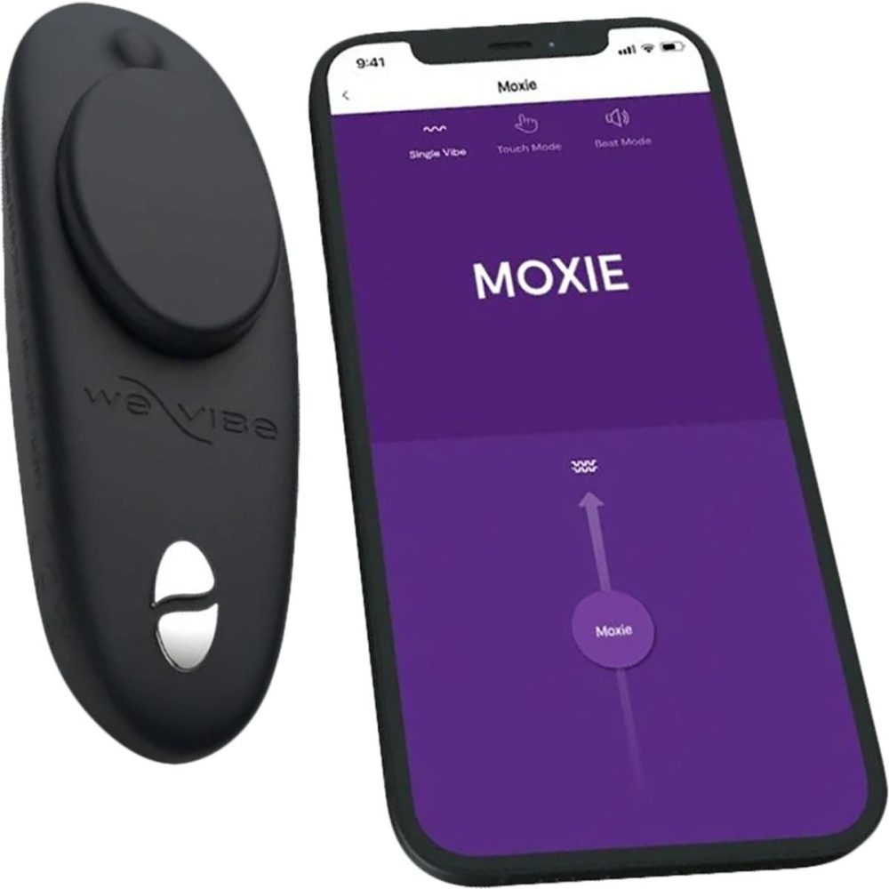 Wearable Vibrators | Tease Us Set – Moxie & Moxie – 2 Wearable Hands-Free App Controlled Panty Vibes