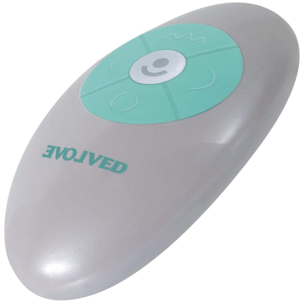 Wearable Vibrators | The Butterfly Effect Clitoral & G-Spot Teal Wearable Remote Vibrator