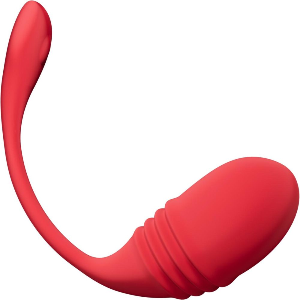 Wearable Vibrators | Vulse App Enabled Waterproof Rechargeable Silicone Thrusting Egg Vibrator