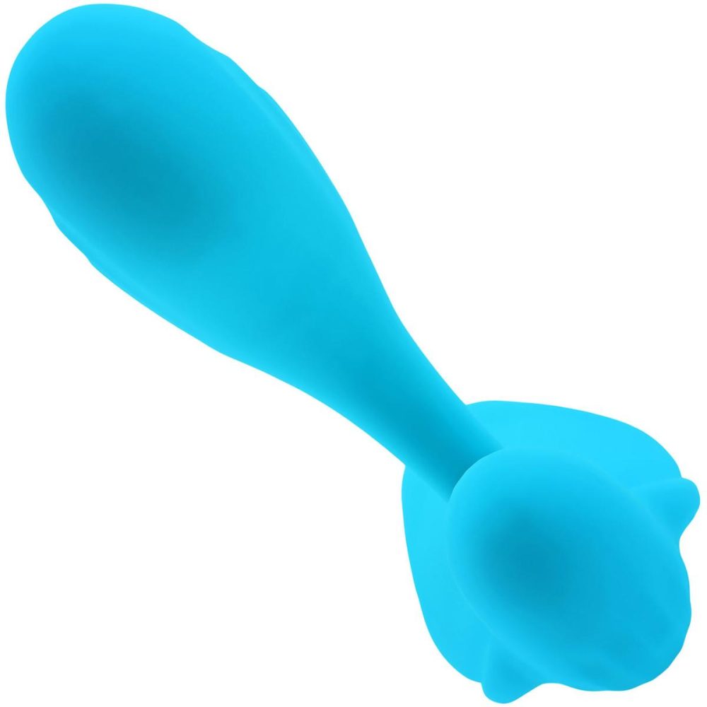 Wearable Vibrators | Wear Me Out Rechargeable Waterproof Silicone Wearable Vibrator With Remote – Blue