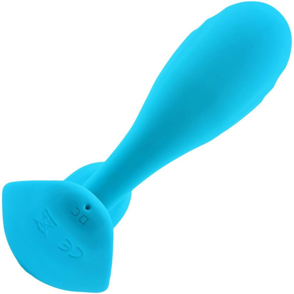 Wearable Vibrators | Wear Me Out Rechargeable Waterproof Silicone Wearable Vibrator With Remote – Blue