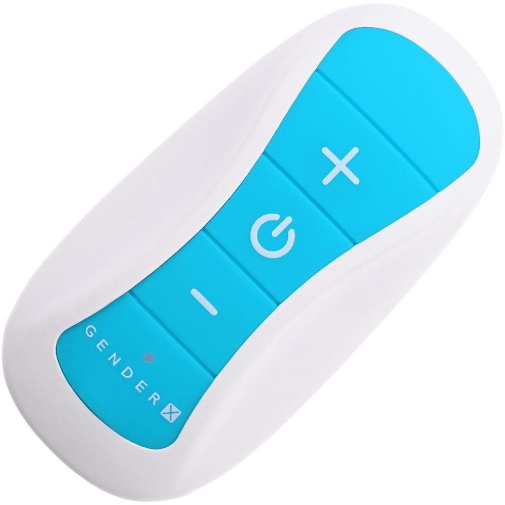 Wearable Vibrators | Wear Me Out Rechargeable Waterproof Silicone Wearable Vibrator With Remote – Blue