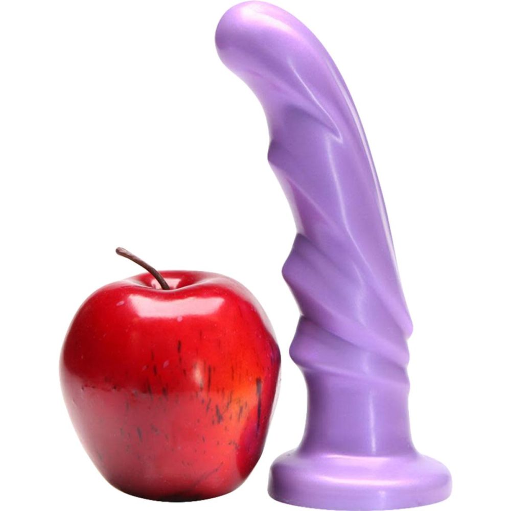 A-Spot Dildos | Tsunami Silicone G-Spot Dildo With Mini Vibe – Lavender