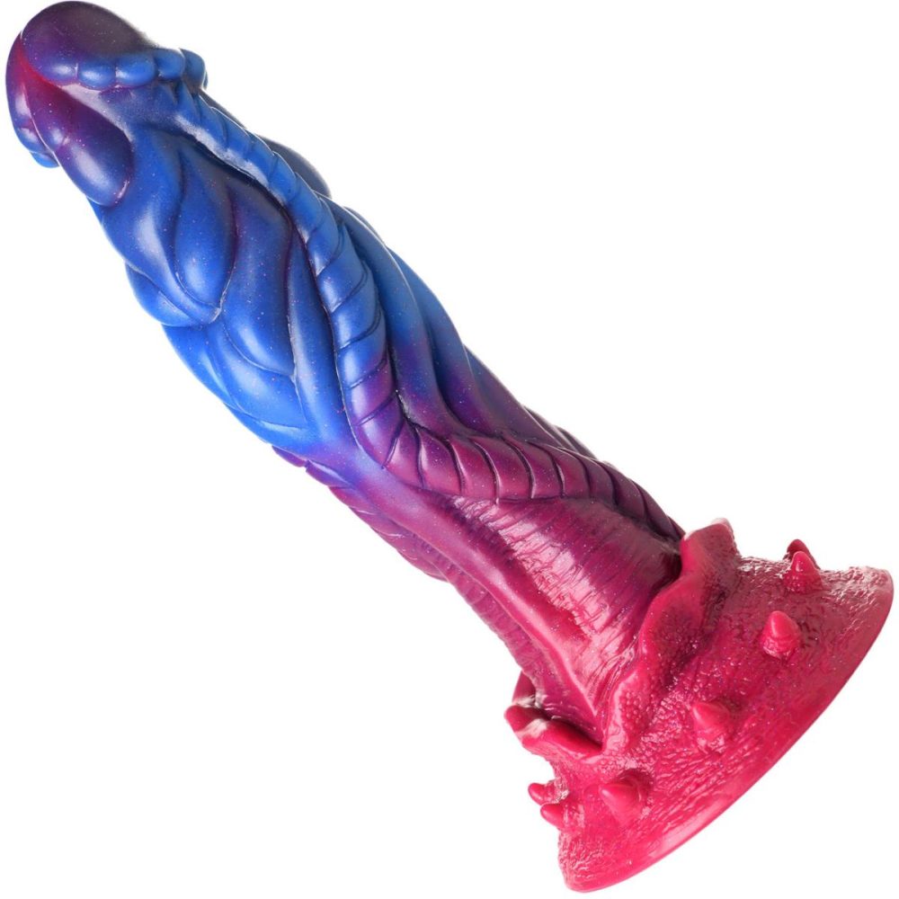 Fantasy Dildos | Intruder Alien 9" Silicone Suction Cup Dildo