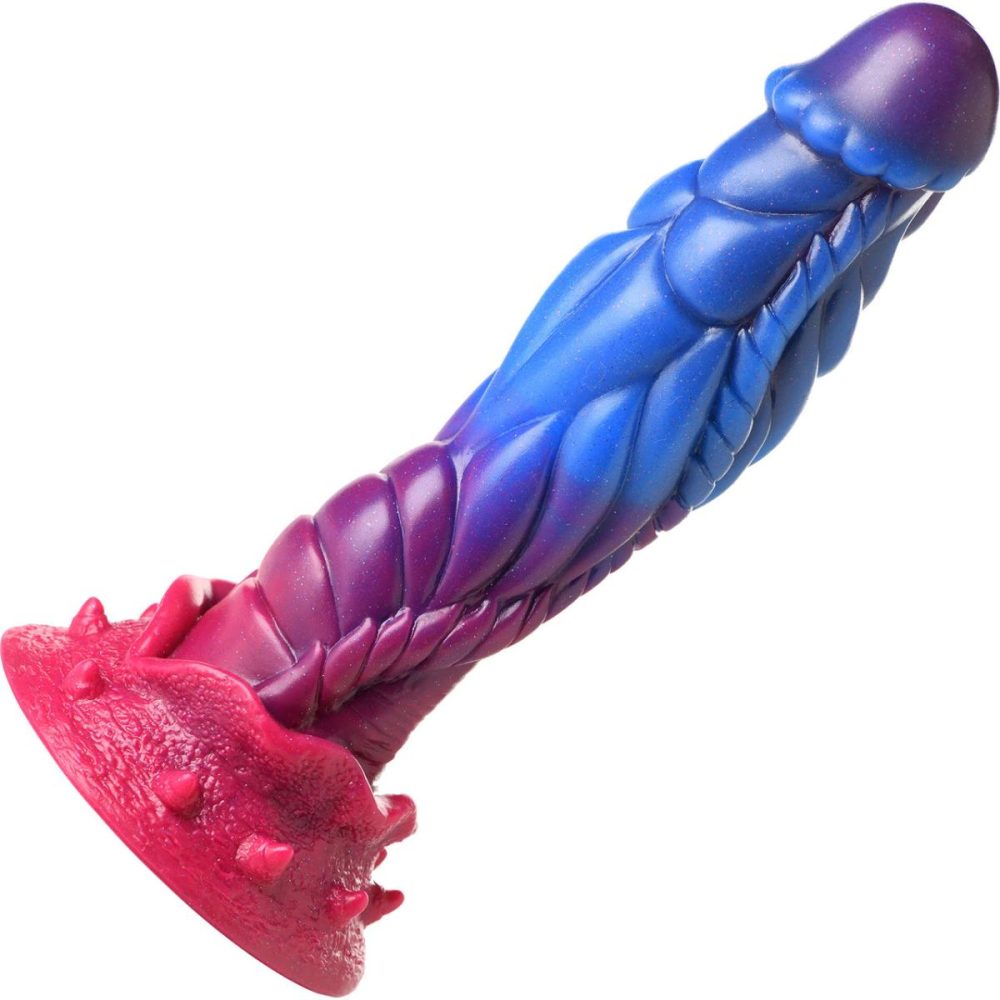 Fantasy Dildos | Intruder Alien 9" Silicone Suction Cup Dildo