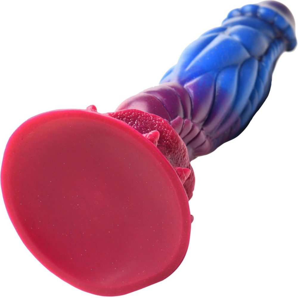 Fantasy Dildos | Intruder Alien 9" Silicone Suction Cup Dildo