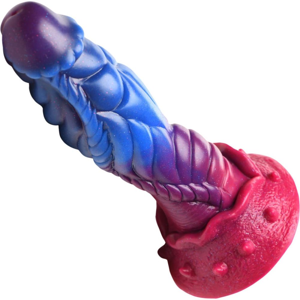 Fantasy Dildos | Intruder Alien 9" Silicone Suction Cup Dildo