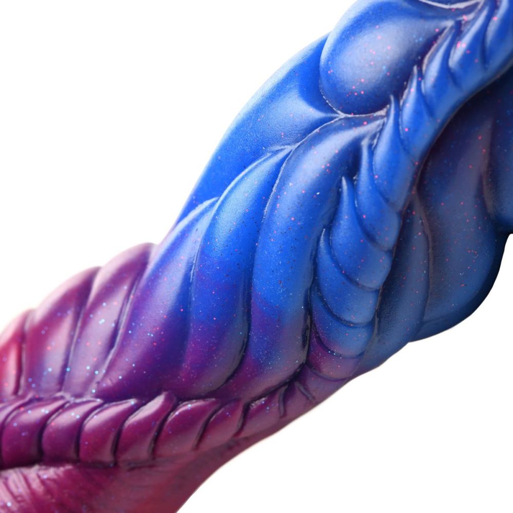 Fantasy Dildos | Intruder Alien 9" Silicone Suction Cup Dildo