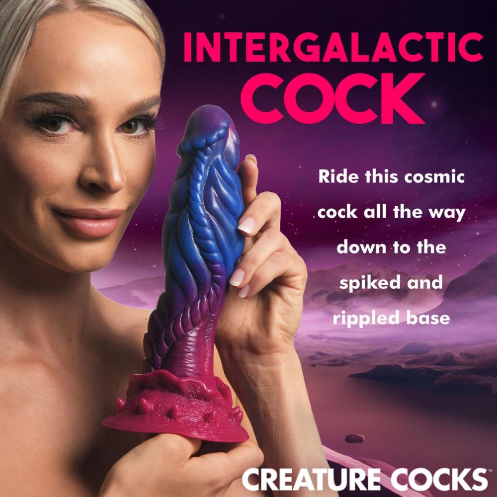 Fantasy Dildos | Intruder Alien 9" Silicone Suction Cup Dildo