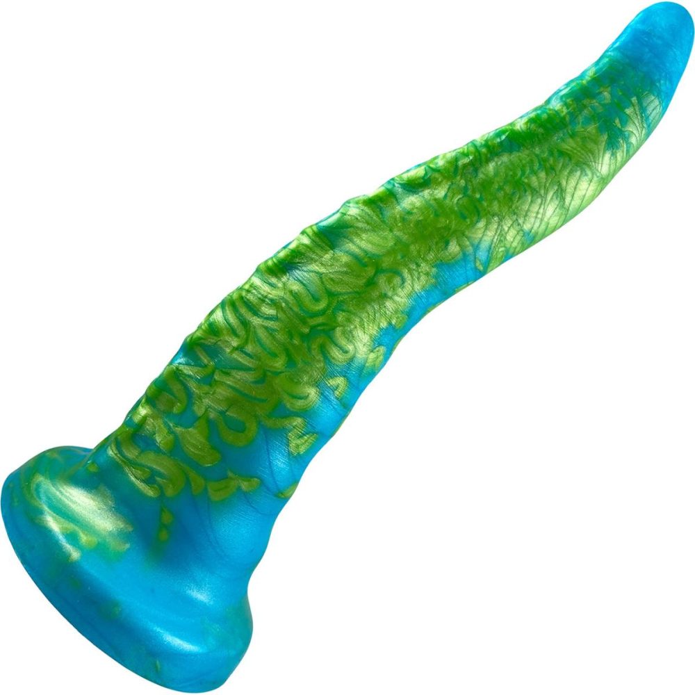 Fantasy Dildos | The Teuthida 8" Tentacle Silicone Dildo – Atlantean