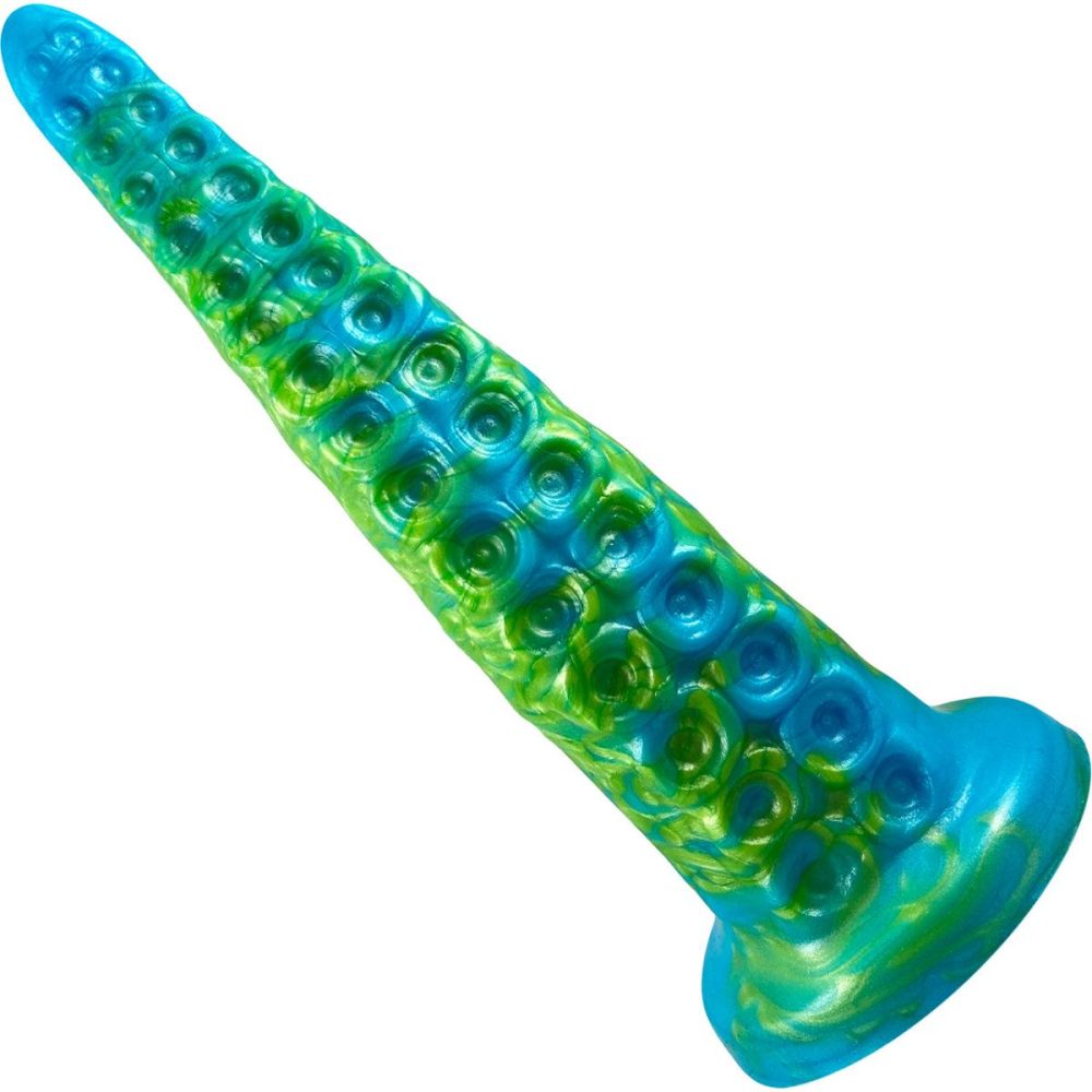 Fantasy Dildos | The Teuthida 8" Tentacle Silicone Dildo – Atlantean