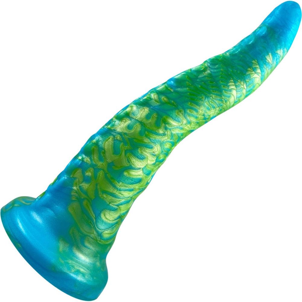 Fantasy Dildos | The Teuthida 8" Tentacle Silicone Dildo – Atlantean