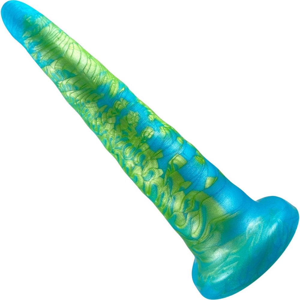 Fantasy Dildos | The Teuthida 8" Tentacle Silicone Dildo – Atlantean