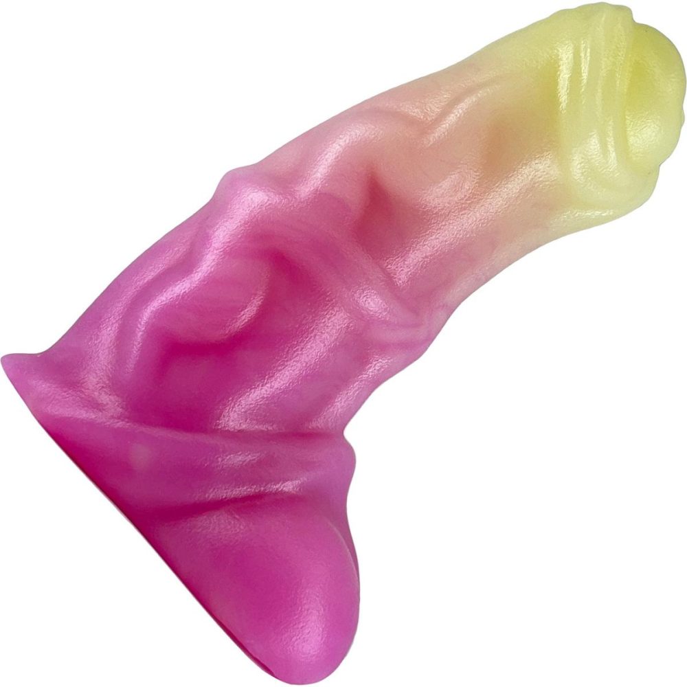 G-Spot Dildos | Big Willy 5.5" Silicone Fantasy Dildo – Miami Sunset