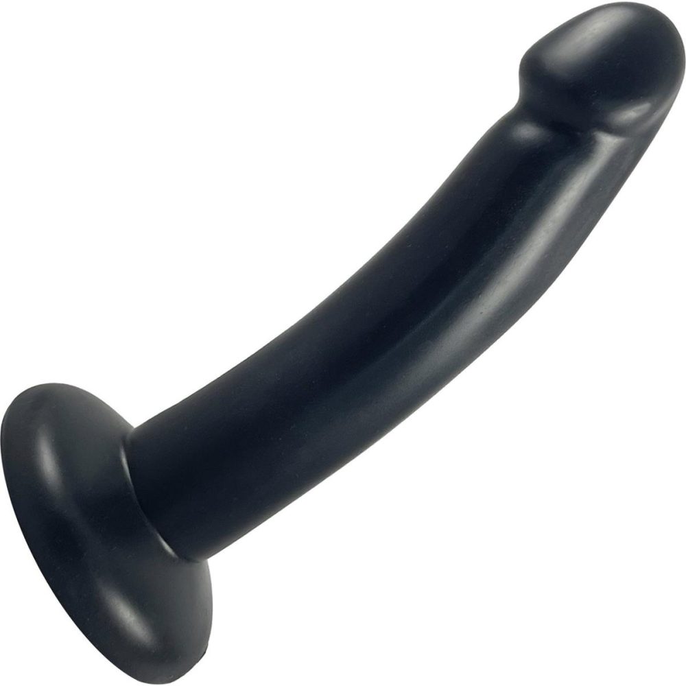 Semi-Realistic Dildos | Mistress Silicone Dildo – Black