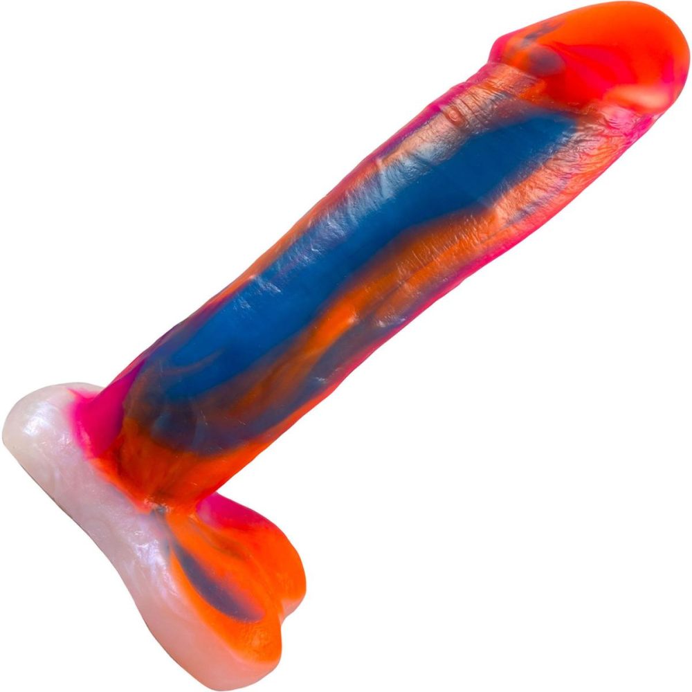 Semi-Realistic Dildos | Outlaw Vixskin Realistic Silicone Dildo – Tie-Bright