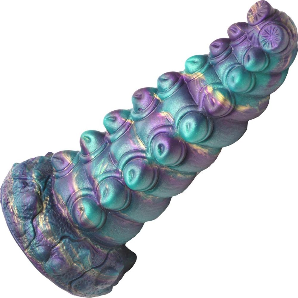 Fantasy Dildos | Chrysalis 7.75" Silicone Suction Cup Dildo