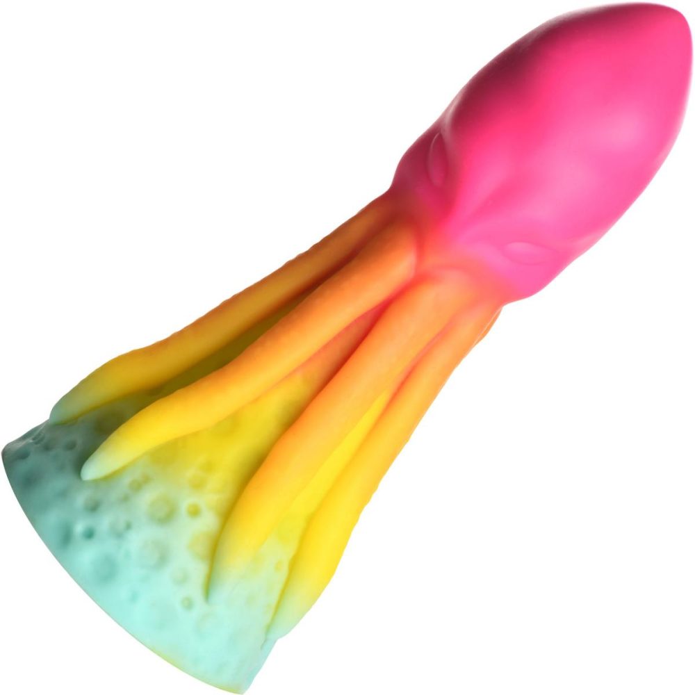 Fantasy Dildos | King Kraken 8" Silicone Suction Cup Dildo