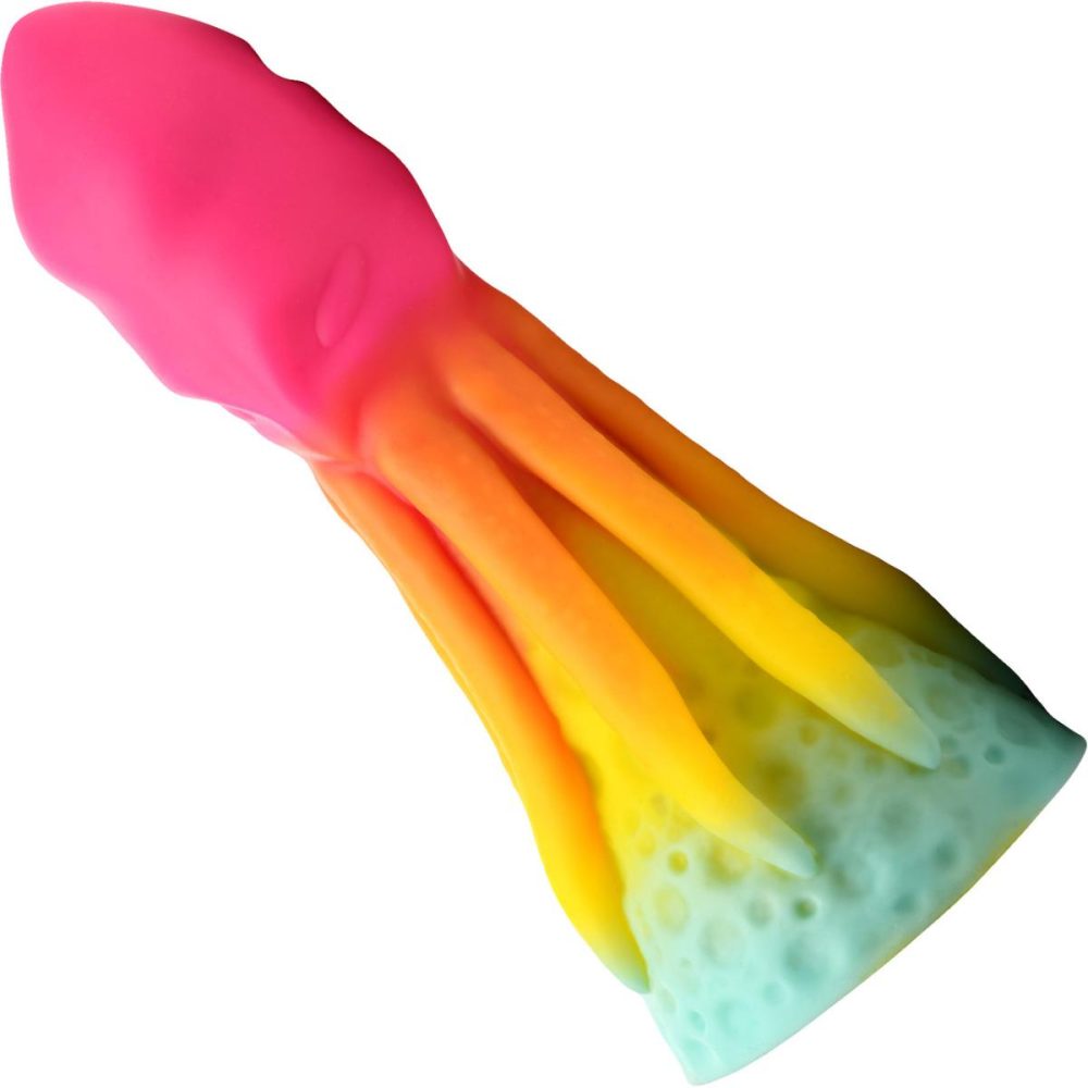 Fantasy Dildos | King Kraken 8" Silicone Suction Cup Dildo