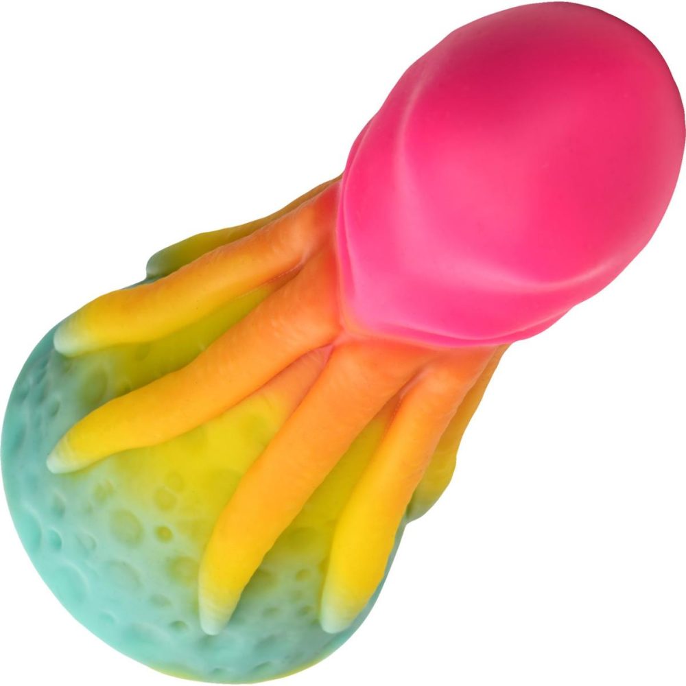 Fantasy Dildos | King Kraken 8" Silicone Suction Cup Dildo