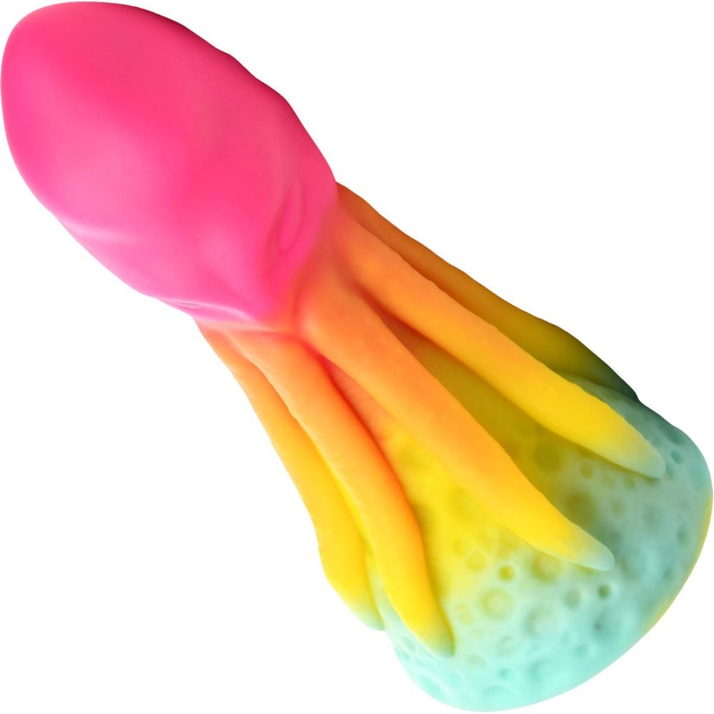 Fantasy Dildos | King Kraken 8" Silicone Suction Cup Dildo