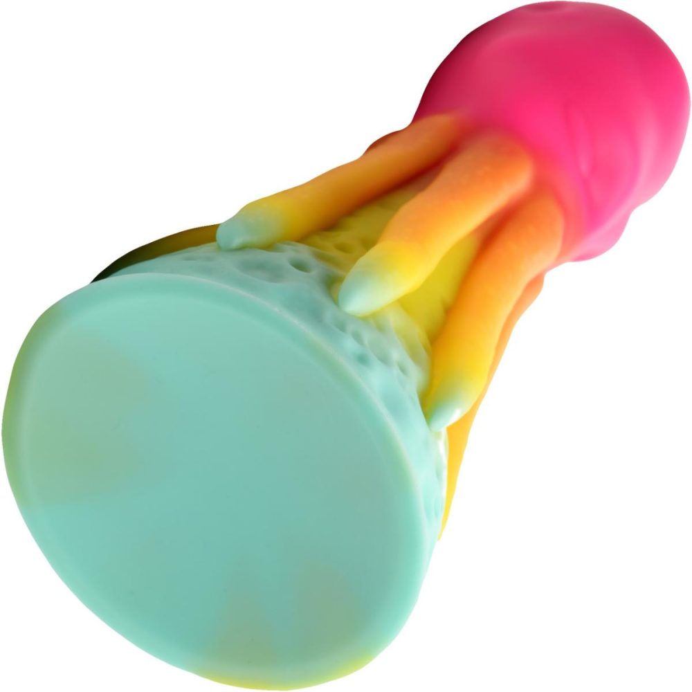 Fantasy Dildos | King Kraken 8" Silicone Suction Cup Dildo