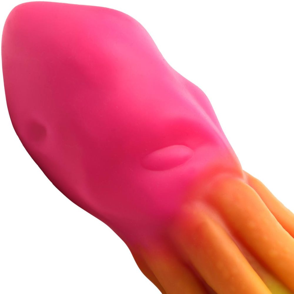 Fantasy Dildos | King Kraken 8" Silicone Suction Cup Dildo