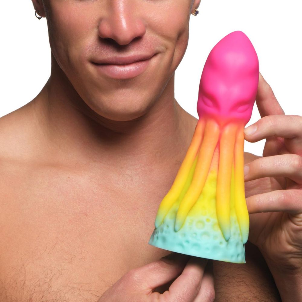 Fantasy Dildos | King Kraken 8" Silicone Suction Cup Dildo