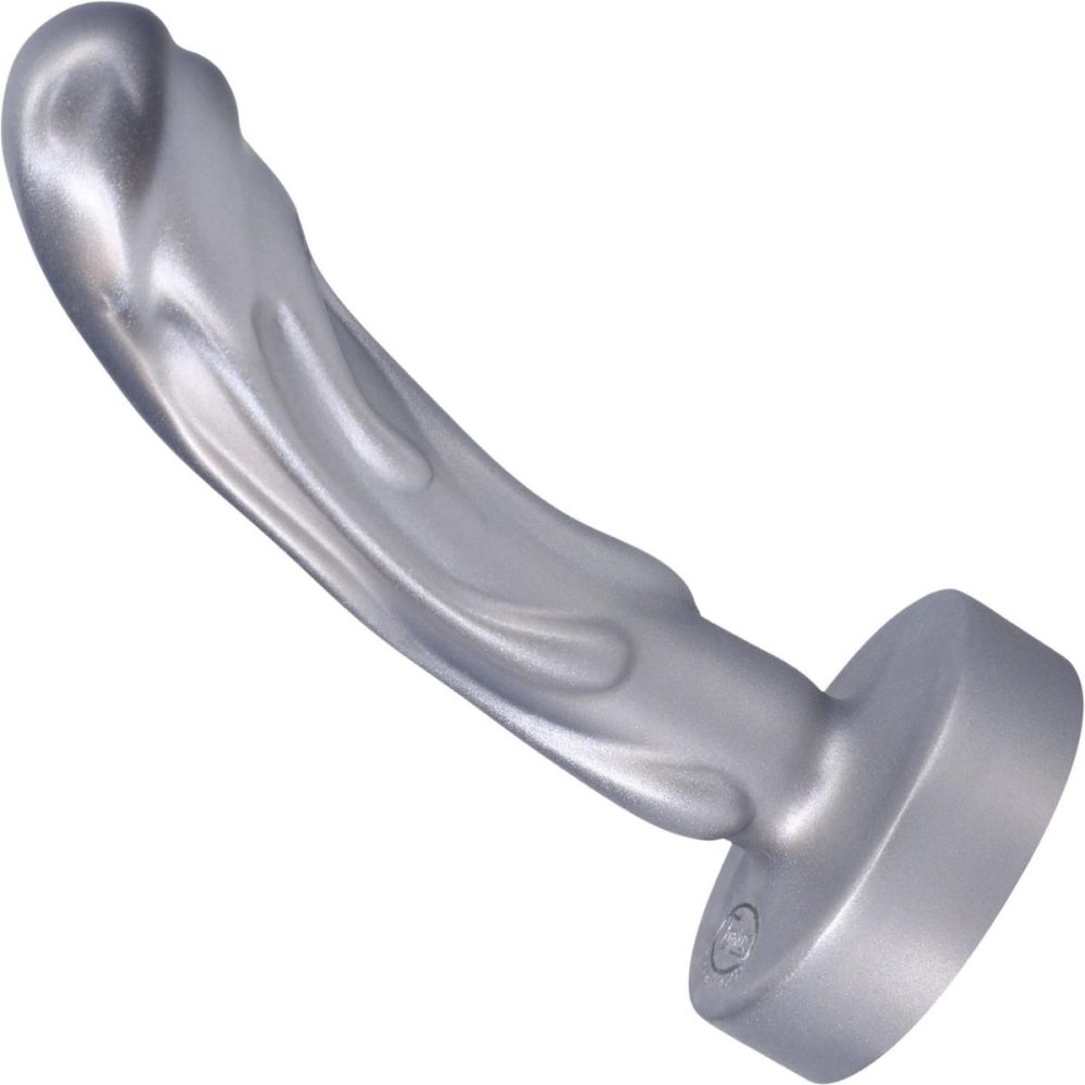 G-Spot Dildos | Mini Magma Silicone 5" Dildo – Silver