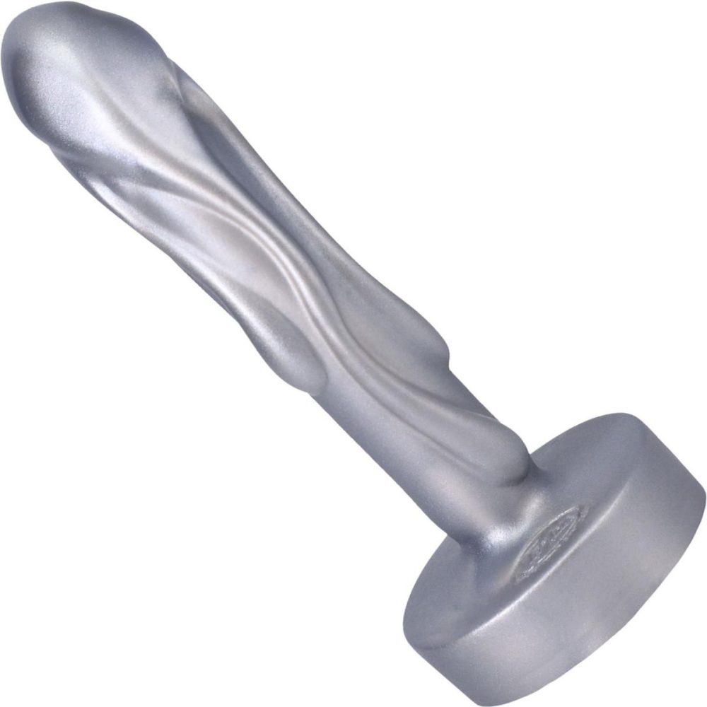 G-Spot Dildos | Mini Magma Silicone 5" Dildo – Silver