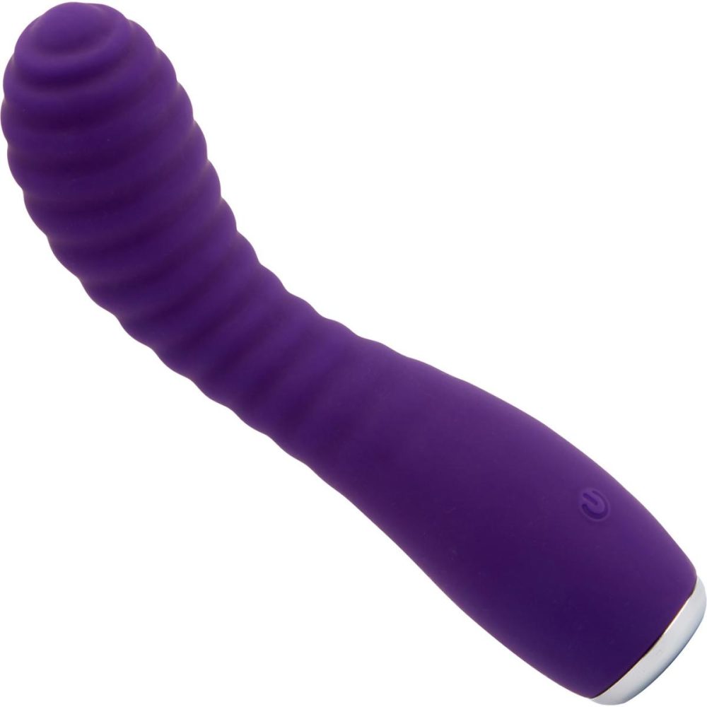 G-Spot Vibrators | Nubii Lola Rechargeable Waterproof Silicone Warming G-Spot Vibrator Nu Sensuelle – Purple