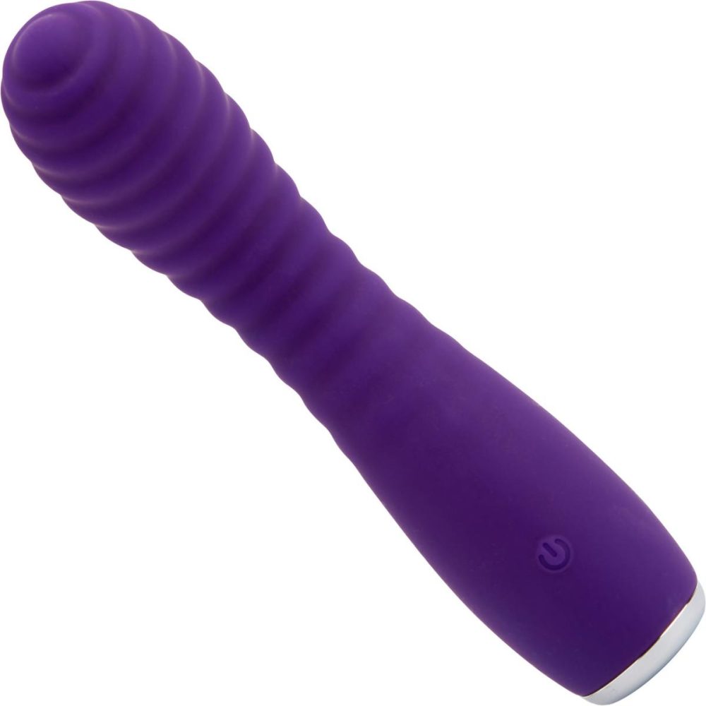 G-Spot Vibrators | Nubii Lola Rechargeable Waterproof Silicone Warming G-Spot Vibrator Nu Sensuelle – Purple