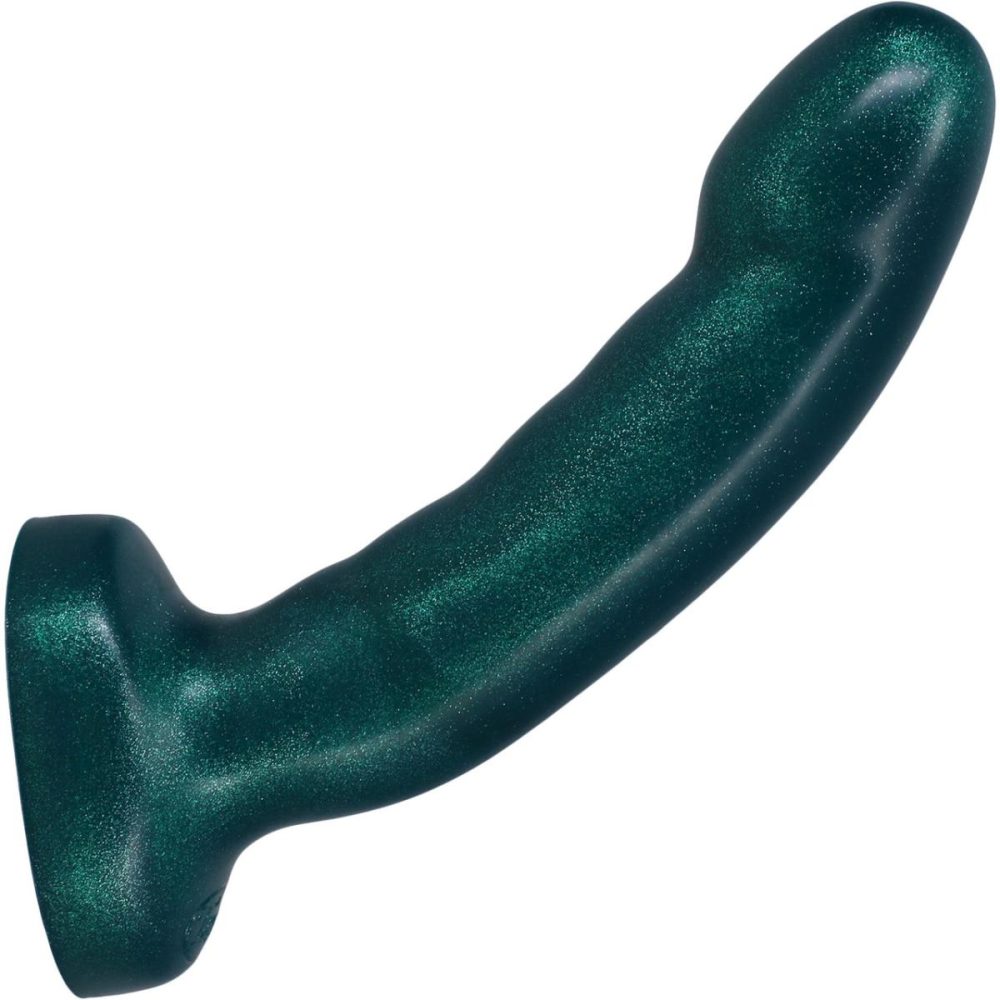 Harness Compatible Dildos | Acute Silicone Dildo – Emerald