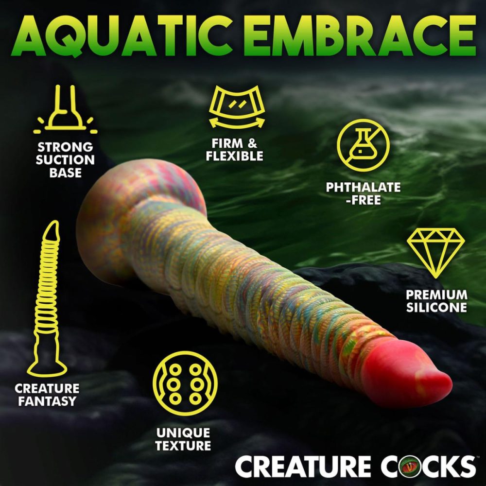 Harness Compatible Dildos | Tenta-Dick 12.5" Silicone Suction Cup Dildo