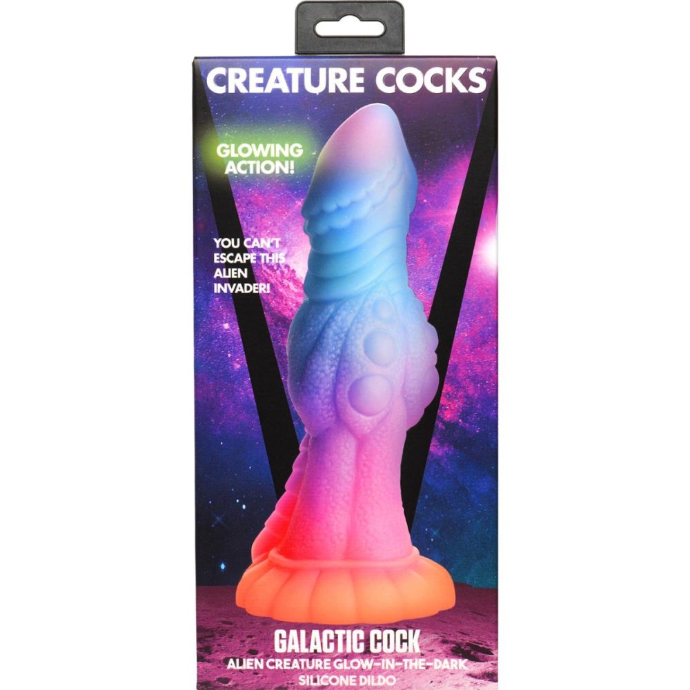 Harness Compatible Dildos | Vulcan 8.75" Silicone Suction Cup Dildo With Balls