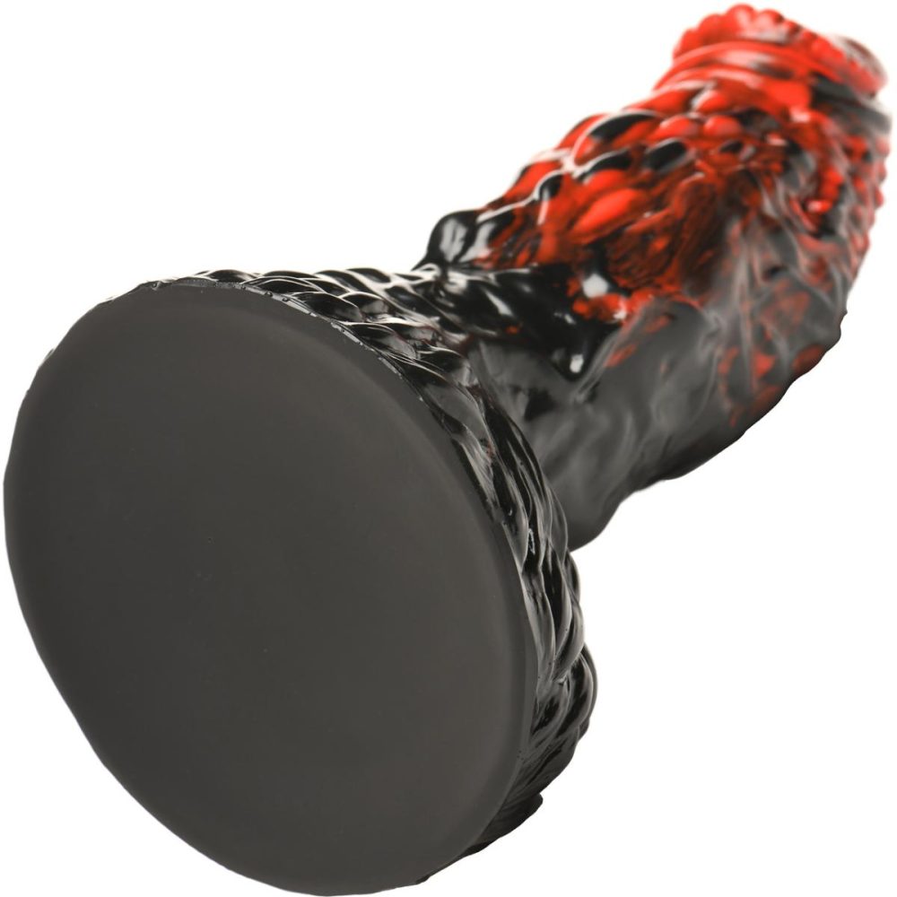 Harness Compatible Dildos | Vulcan 8.75" Silicone Suction Cup Dildo With Balls