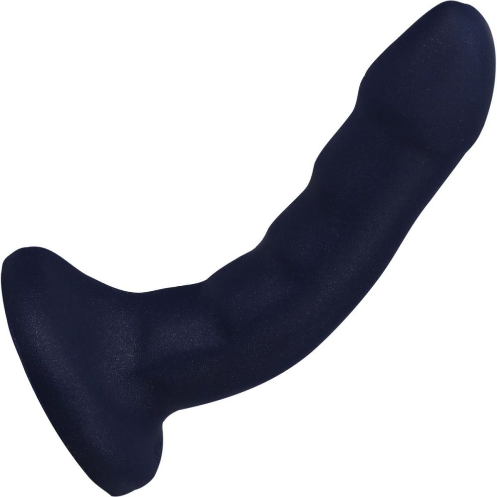 Non-Phallic Dildos | Curve Silicone G-Spot Dildo by – Sapphire